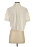 Zara Ivory Short Sleeve Blouse Size S - photo 2