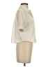 Zara Ivory Short Sleeve Blouse Size S - photo 4