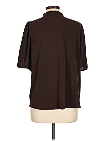 Ann Taylor Short Sleeve Blouse (view 2)