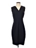 Elie Tahari Solid Black Cocktail Dress Size 4 - photo 1