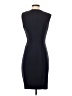 Elie Tahari Solid Black Cocktail Dress Size 4 - photo 2