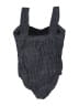 Albion Houndstooth Black One Piece Swimsuit Size XXL - photo 2
