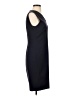 Elie Tahari Solid Black Cocktail Dress Size 4 - photo 4