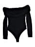 Lovers + Friends Black Bodysuit Size XS - photo 2