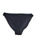 H&M Solid Blue Swimsuit Bottoms Size 6 - photo 1