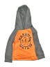 Disney x Jumping Beans 100% Polyester Orange Pullover Hoodie Size 3T - photo 1