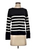 Uniqlo 100% Cotton Stripes Black Pullover Sweater Size XS - photo 1
