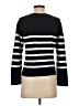 Uniqlo 100% Cotton Stripes Black Pullover Sweater Size XS - photo 2