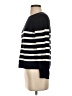 Uniqlo 100% Cotton Stripes Black Pullover Sweater Size XS - photo 5
