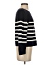 Uniqlo 100% Cotton Stripes Black Pullover Sweater Size XS - photo 4