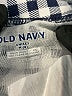Old Navy 100% Cotton Checkered-gingham Blue Casual Pants Size 8 - photo 4