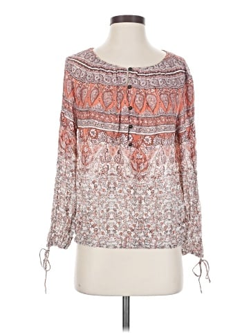 Lucky Brand Long Sleeve Blouse (view 1)