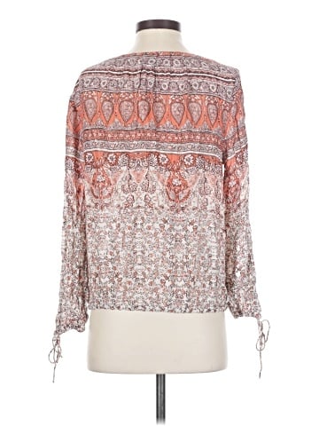 Lucky Brand Long Sleeve Blouse (view 2)