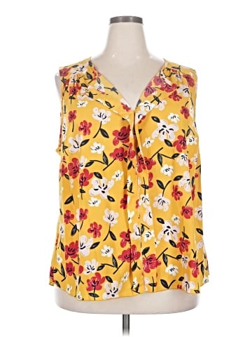 Jessy B Sleeveless Blouse (view 1)