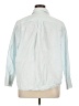 Anne Klein 100% Polyester Stripes Blue Long Sleeve Blouse Size XL - photo 2