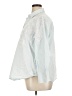 Anne Klein 100% Polyester Stripes Blue Long Sleeve Blouse Size XL - photo 5