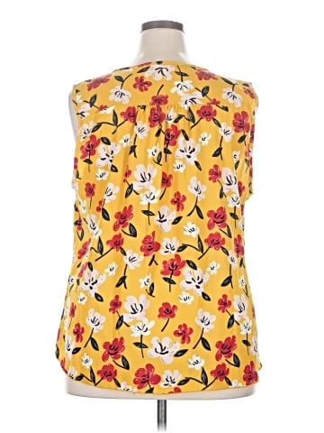 Jessy B Sleeveless Blouse (view 2)