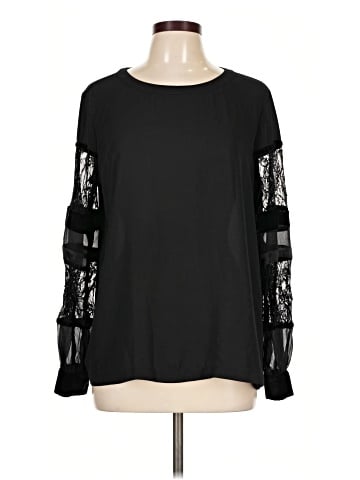 Ann Taylor LOFT Long Sleeve Blouse (view 1)