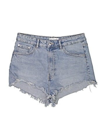 Zara Denim Shorts (view 1)