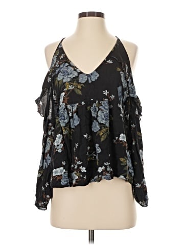 American Eagle Outfitters Sleeveless Blouse (view 1)