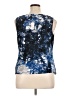 Calvin Klein Blue Sleeveless Top Size XL - photo 2