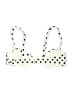 Caroline Constas Polka Dots Ivory Swimsuit Top Size L - photo 2