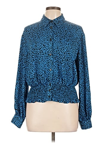 Who What Wear Long Sleeve Blouse (view 1)