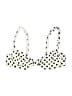Caroline Constas Polka Dots Ivory Swimsuit Top Size L - photo 1