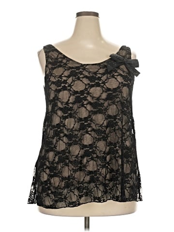Julie's Closet Sleeveless Blouse (view 1)