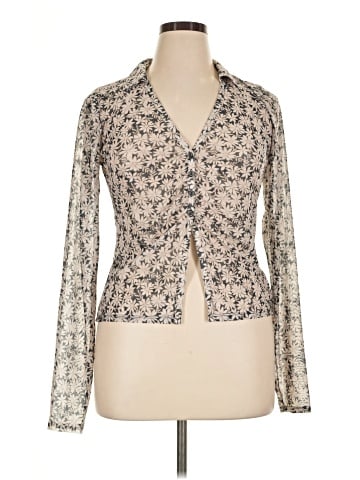 American Eagle Outfitters Long Sleeve Blouse (view 1)