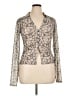 American Eagle Outfitters Ivory Long Sleeve Blouse Size XL - photo 1