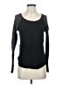 Splendid Black Long Sleeve T-Shirt Size S - photo 1