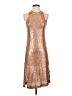 Splendid Metallic Tan Cocktail Dress Size S - photo 1
