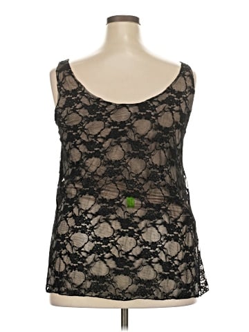 Julie's Closet Sleeveless Blouse (view 2)