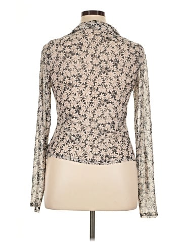 American Eagle Outfitters Long Sleeve Blouse (view 2)