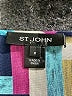 St. John Purple Short Sleeve Top Size P (petite) - photo 7