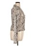 American Eagle Outfitters Ivory Long Sleeve Blouse Size XL - photo 4