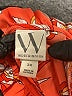 Worthington 100% Polyester Floral Orange 3/4 Sleeve Blouse Size 3X - photo 7
