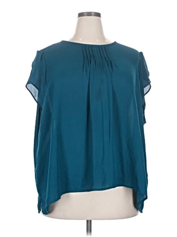 Fun2Fun Short Sleeve Blouse (view 1)