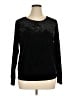 Matty M Black Pullover Sweater Size XL - photo 1