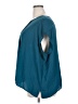 Fun2Fun 100% Polyester Teal Short Sleeve Blouse Size 4XL - photo 5