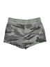 Splendid Camo Gray Athletic Shorts Size M - photo 2
