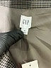 Gap Houndstooth Gray Casual Skirt Size M - photo 4