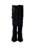 Just Fab Black Boots Size 10 - photo 2