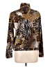 Kaktus Animal Print Gold Track Jacket Size L - photo 2