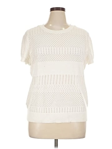 Ann Taylor LOFT Short Sleeve Top (view 1)