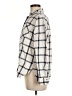 J.Crew 100% Cotton Checkered-gingham Ivory Long Sleeve Blouse Size 8 - photo 5