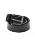 Fossil 100% Leather Black Leather Belt Size 32 waist - photo 1