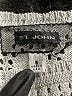 St. John Silver Gray Casual Dress Size 6 - photo 7