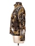 Kaktus Animal Print Gold Track Jacket Size L - photo 5